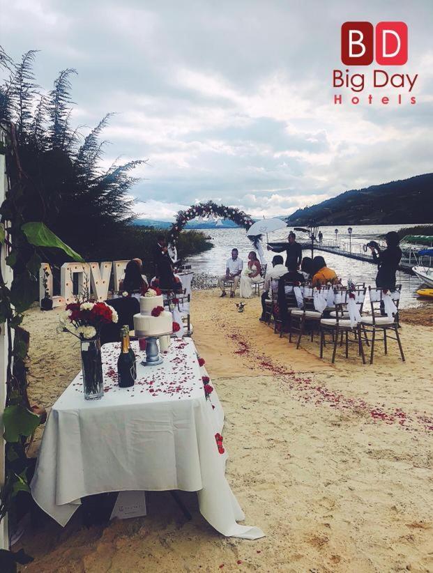 Big Day Hotels-Lago de Tota Exterior foto